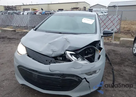 2021 Chevrolet Bolt Ev Fwd Lt from USA, damaged, VIN 1G1FY6S09M4100950